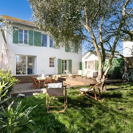 Casa de Férias Havre De Paix à 2 Pas Du Port - Maison *